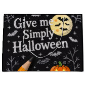 Halloween Gift Bag Große Geschenktüte (Vorderseite)