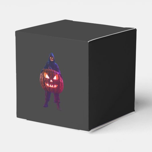 halloween gift Box Geschenkschachtel (Rückseite)