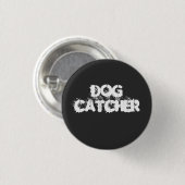 Halloween Gift Dog CatcHER Button (Vorne & Hinten)