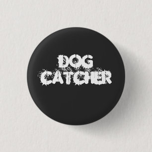 Halloween Gift Dog CatcHER Button