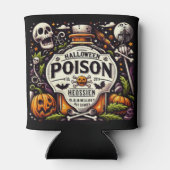 Halloween-Gift Dosenkühler (Rückseite)