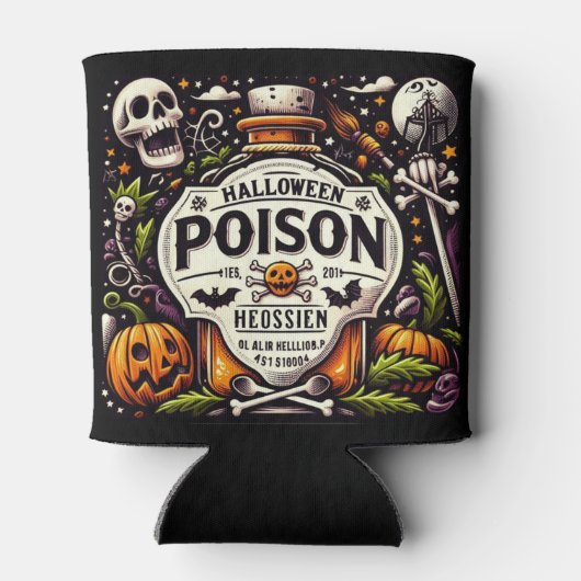 Halloween-Gift Dosenkühler (Rückseite)