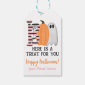 Halloween Gift Favor Tag Geschenkanhänger (Vorderseite)