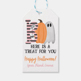 Halloween Gift Favor Tag Geschenkanhänger