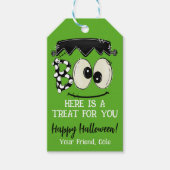 Halloween Gift Favor Tag Geschenkanhänger (Vorderseite)