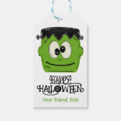 Halloween Gift Favor Tag Geschenkanhänger (Vorderseite)