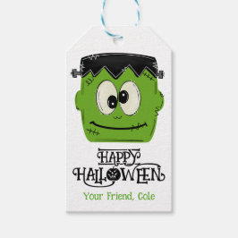 Halloween Gift Favor Tag Geschenkanhänger