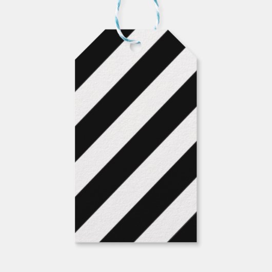 Halloween Gift Favor Tag Geschenkanhänger (Rückseite)