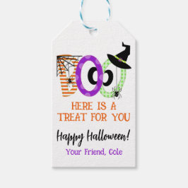 Halloween Gift Favor Tag Geschenkanhänger