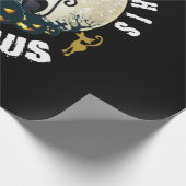 Halloween Gift | I Found This Humerus Birthday Geschenkpapier (Ecke)
