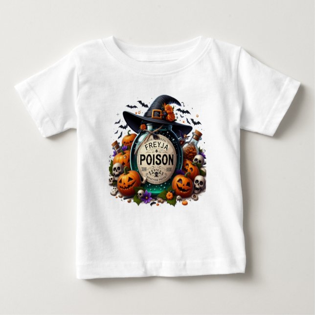 Halloween Gift mit dem Kinder Baby T-shirt (Vorderseite)