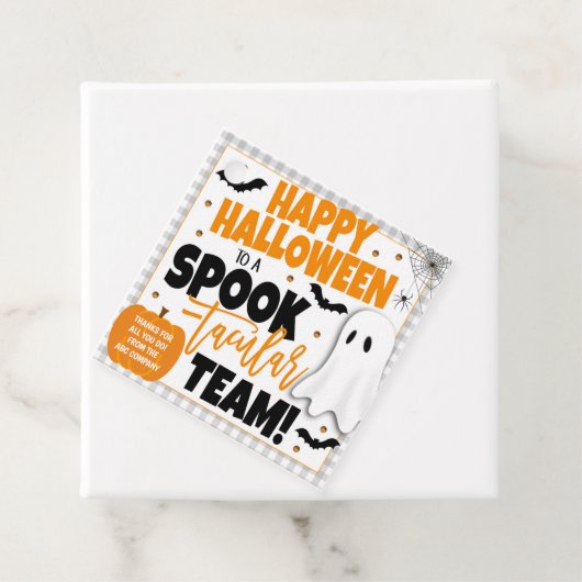 Halloween-Gift-Tags Geschenkanhänger (Beispiel)