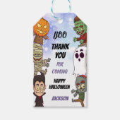 Halloween-Gift-Tags Geschenkanhänger (Vorderseite)