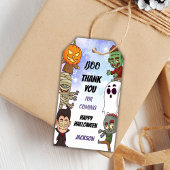 Halloween-Gift-Tags Geschenkanhänger