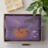 "Halloween Gift Tissue - Geister, Pumpkins Seidenpapier (Geschenk)