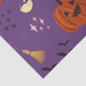 "Halloween Gift Tissue - Geister, Pumpkins Seidenpapier (Ausschnitt)