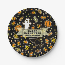 Halloween Gift Treats Pappteller
