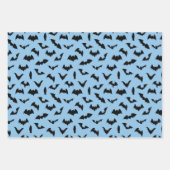 Halloween Gift Wrap (Set von 3) Geschenkpapier Set (Vorderseite 2)