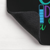 Halloween Gift Yes I Can Drive A Stick Mousepad (Ecke)