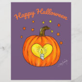 Halloween Gifting Party Class Cards Set 1 (Rückseite)