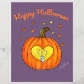 Halloween Gifting Party Class Cards Set 2 (Rückseite)