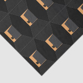 Halloween Gifts Black Cat Seidenpapier (Ausschnitt)