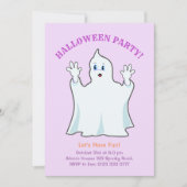 Halloween Ginger Einladung (Vorderseite)