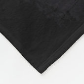 Halloween Ginger Tabby Kitten Leben in einem Kürbi Fleecedecke (Ecke)