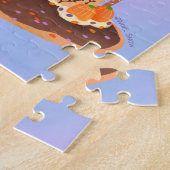 Halloween Gingerbread House Jigsaw Puzzle (Seite)