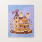 Halloween Gingerbread House Jigsaw Puzzle (Vertikal)