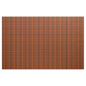 Halloween Gingham 01-Orange-Black Fabric Stoff (Fat Quarter (45,7 x 55,9 cm))