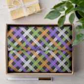 Halloween Gingham 1.2 Seidenpapier (Geschenk)