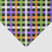 Halloween Gingham 1.2 Seidenpapier (Detail)