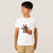Halloween Giraffe T-Shirt (Vorne ganz)