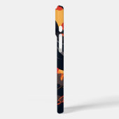 Halloween Girl Art Magisches Spooky-Geschenk Case-Mate iPhone Hülle (Rückseite / Links)