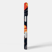 Halloween Girl Art Magisches Spooky-Geschenk Case-Mate iPhone Hülle (Rückseite / Rechts)