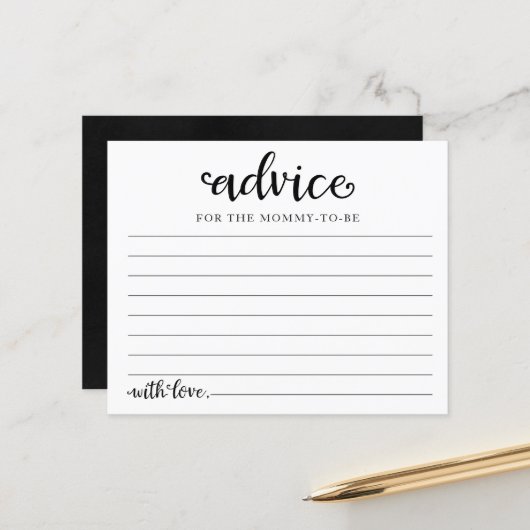 Halloween Girl Babyduschratenkarte (Vorderseite/Rückseite Beispiel)