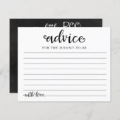 Halloween Girl Babyduschratenkarte (Vorne/Hinten)