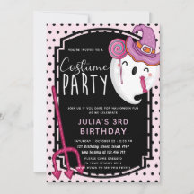 Halloween Girl Birthday Costume Party