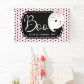 Halloween Girl Boo Banner (Insitu)