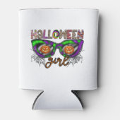 Halloween Girl Dosenkühler (Vorderseite)