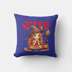 Halloween-Girl-Kissen Kissen
