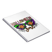 Halloween Girl Notizblock (Rechte Seite)