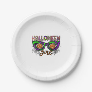Halloween Girl Pappteller