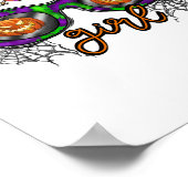 Halloween Girl Poster (Ecke)