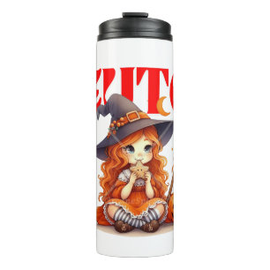 Halloween-Girl-Thermal-Tumbler Thermosbecher