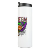 Halloween Girl Thermosbecher (Nach rechts gedreht)