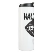 Halloween Girl Thermosbecher (Nach links gedreht)