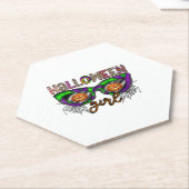 Halloween Girl Untersetzer (angewinkelt)