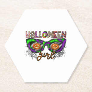 Halloween Girl Untersetzer
